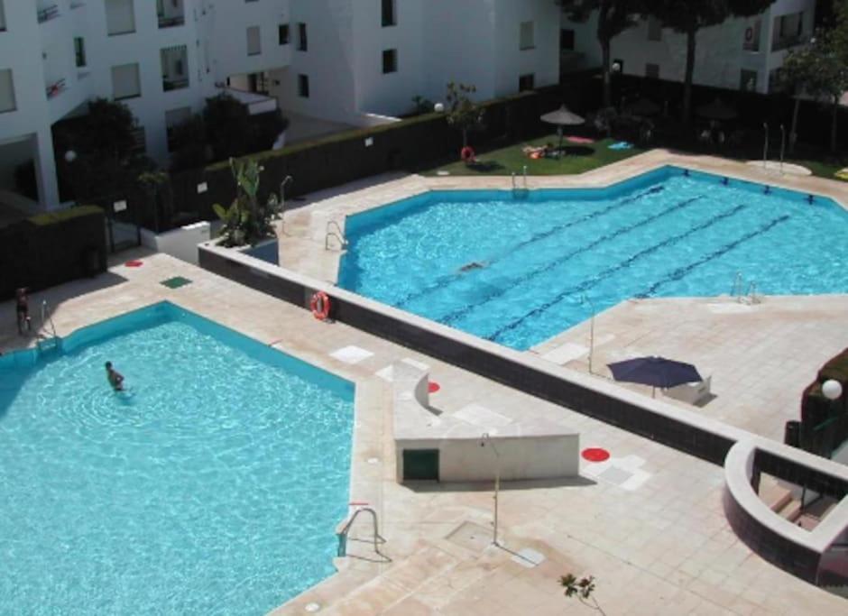 Apartamento En Puerto De Santa Maria, Playa Las Redes إل بويرتو دي سانتا ماريا المظهر الخارجي الصورة