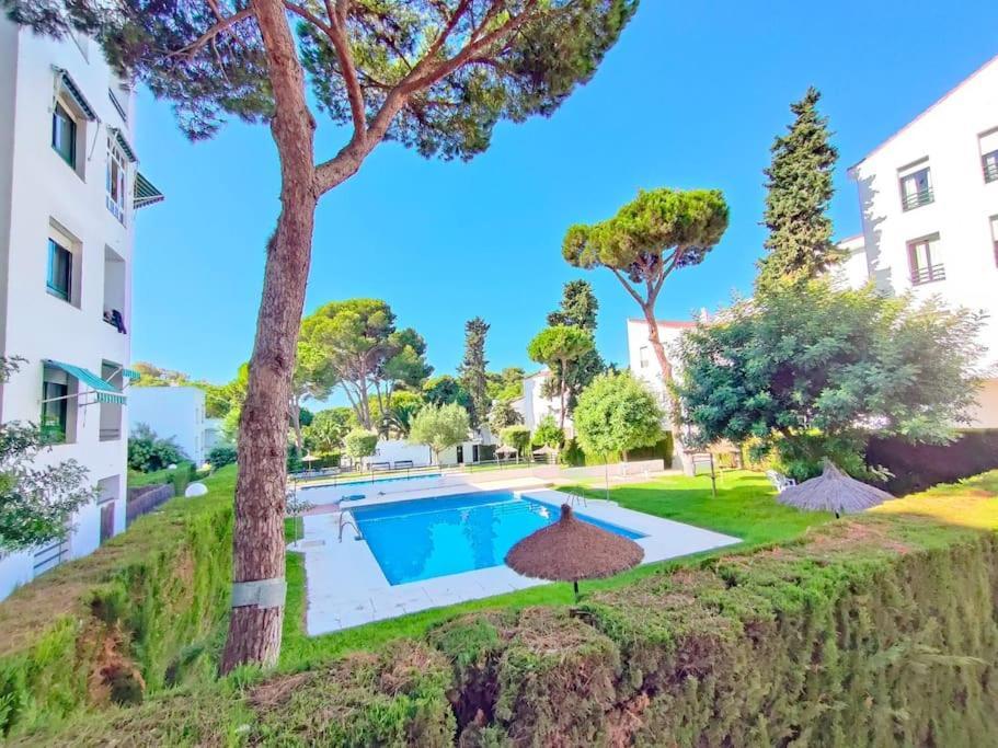Apartamento En Puerto De Santa Maria, Playa Las Redes إل بويرتو دي سانتا ماريا المظهر الخارجي الصورة