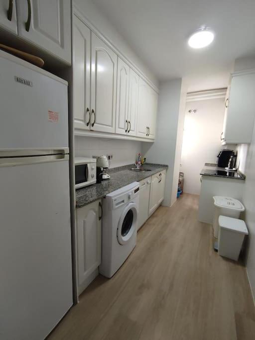 Apartamento En Puerto De Santa Maria, Playa Las Redes إل بويرتو دي سانتا ماريا المظهر الخارجي الصورة