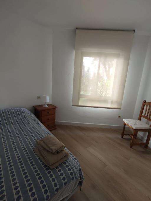Apartamento En Puerto De Santa Maria, Playa Las Redes إل بويرتو دي سانتا ماريا المظهر الخارجي الصورة