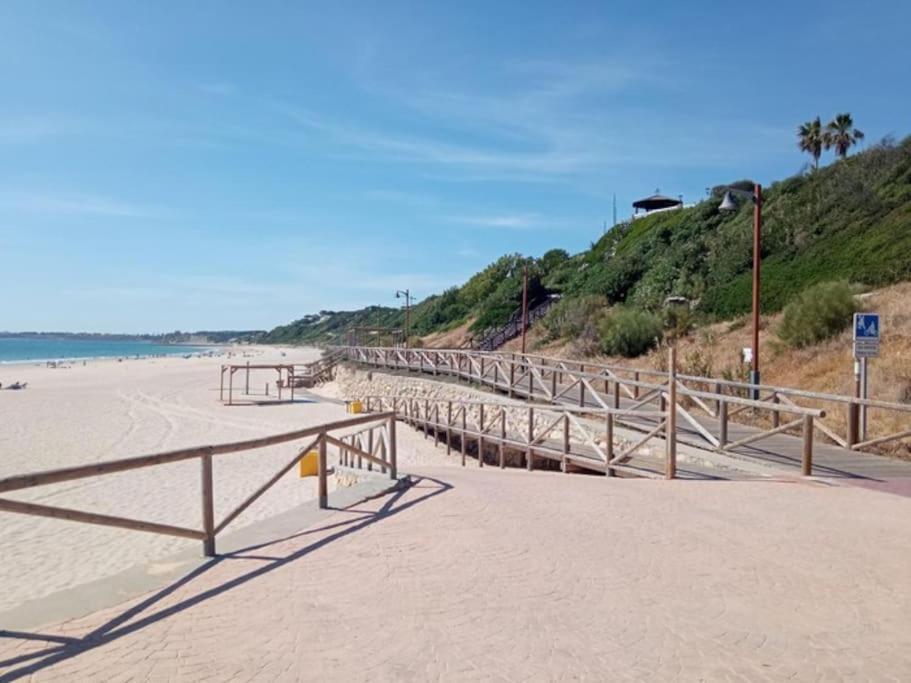 Apartamento En Puerto De Santa Maria, Playa Las Redes إل بويرتو دي سانتا ماريا المظهر الخارجي الصورة