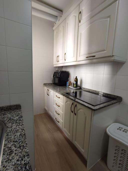 Apartamento En Puerto De Santa Maria, Playa Las Redes إل بويرتو دي سانتا ماريا المظهر الخارجي الصورة